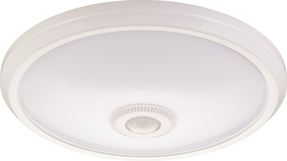 001357-1.jpg LED SENZORSKA STROPNA SVJETILJKA 12W 800lm 4000K - Slika 1