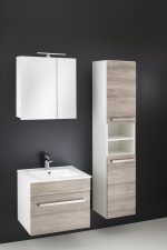 TIA 60 DONJI KUPAONSKI ORMARIĆ GREY MARA - Slika 2