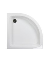 LUNA 90/O POLUKRUŽNA TUŠ KADA 900x900 mm