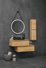 ELEGANT 80 DONJI KUPAONSKI ORMARIĆ HRAST AUTHENTIC - Slika 3