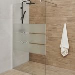 VETRO LINEA 110 TUŠ STIJENA 110x200 cm