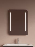 LISA OGLEDALO S LED RASVJETOM 80x60 cm - Slika 2