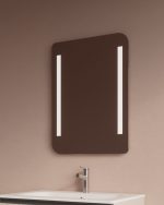 LISA OGLEDALO S LED RASVJETOM 80x60 cm - Slika 3