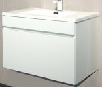 GLORY 80 DONJI KUPAONSKI ORMARIĆ BIJELI SJAJ