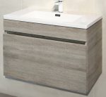 GLORY 80 DONJI KUPAONSKI ORMARIĆ GREY MARA