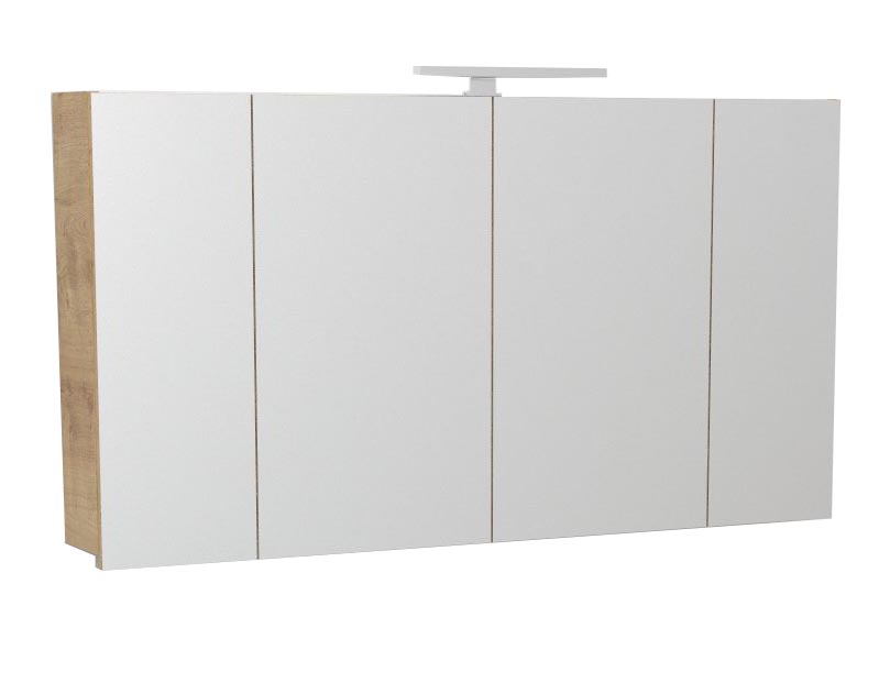 0037138-1.jpg GLORY 120 GORNJI KUPAONSKI ORMARIĆ HRAST AUTHENTIC - Slika 1