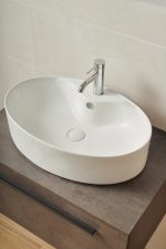 SCARLET NADGRADNI KERAMIČKI UMIVAONIK 580x385x155 mm - Slika 5