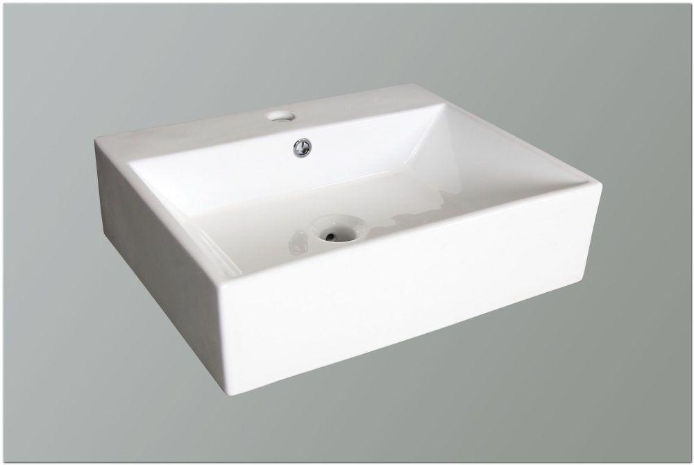 EMILIA NADGRADNI KERAMIČKI UMIVAONIK 510x420x150 mm - Slika 2