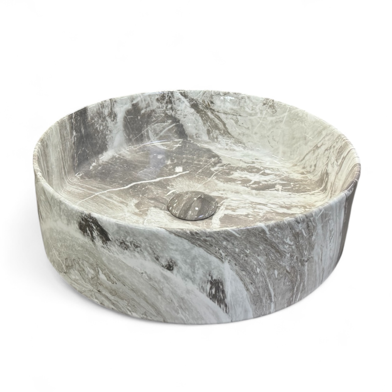 006015-1-1.jpg RACHEL NADGRADNI KERAMIČKI UMIVAONIK 410x410x125 mm - Slika 1