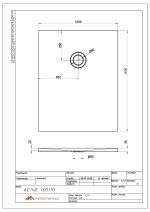 ACTIVE 100110 TUŠ KADA 1000x1100 mm - Slika 2