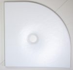 ACTIVE S BIJELA MAT 90 PK TUŠ KADA 900x900 mm