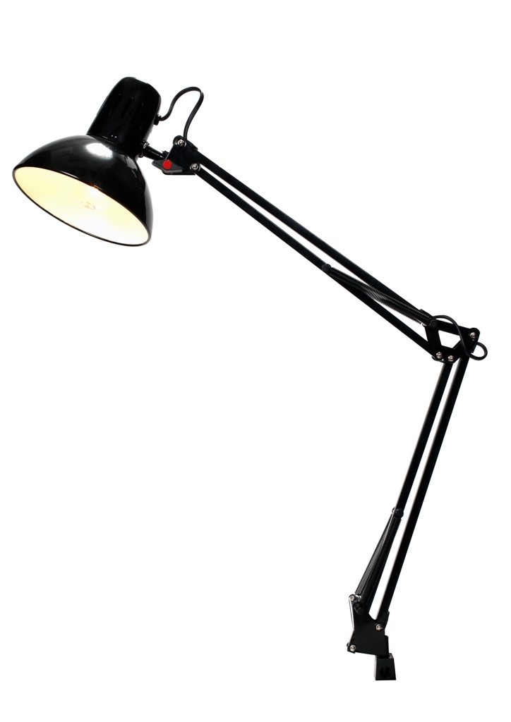 04011-1-1.jpeg STOLNA SVJETILJKA ISABELLA BLACK CLAMP - Slika 1