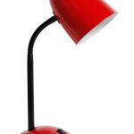 STOLNA SVJETILJKA MONTHY RED METAL