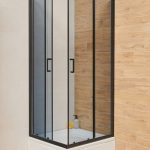 TK MADERA 80120 PAVOKUTNA TUŠ KABINA 80x120x185 cm