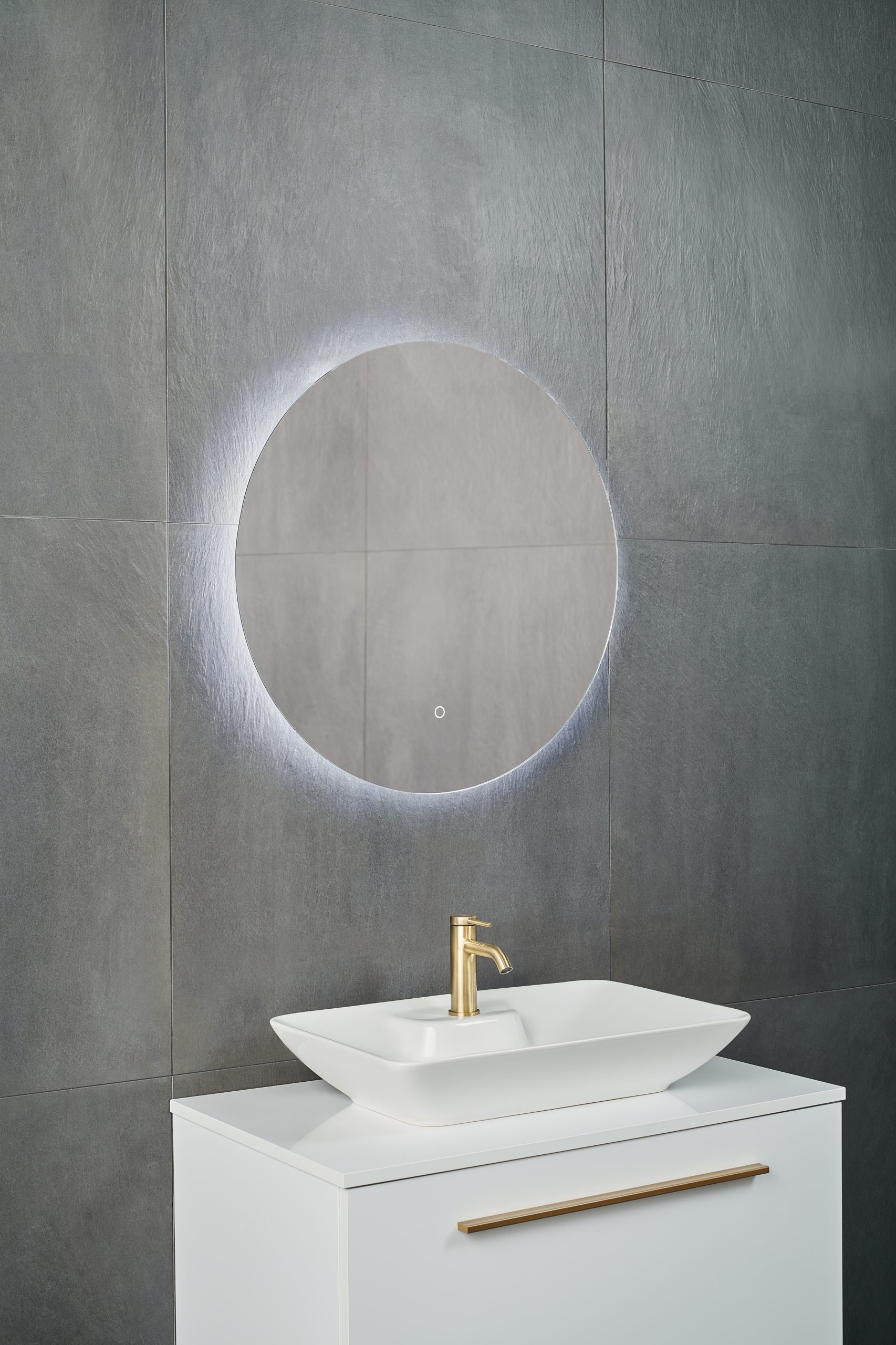 markomihaljevic.com VITA OGLEDALO S LED RASVJETOM R70 cm - Slika 1