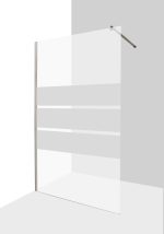VETRO LINEA 80 SHOWER SCREEN 80x200 cm - Image 2