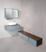 BRIDGE 100 DONJI KUPAONSKI ORMARIĆ COGNAC FJORD