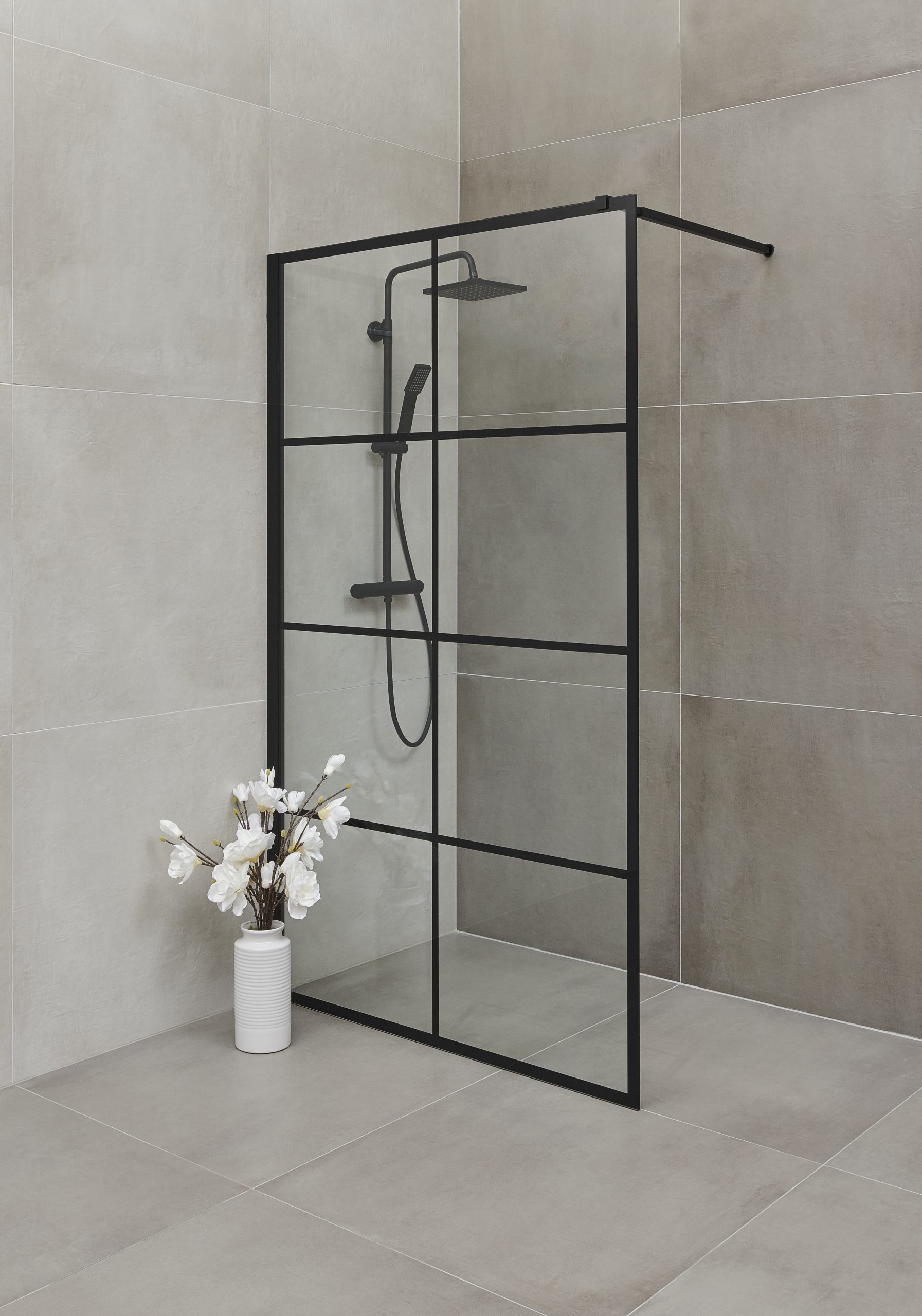 markomihaljevic.com VETRO CUBO 80 TUŠ STIJENA 80x200 cm - Slika 1