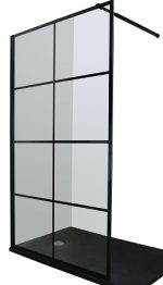 VETRO CUBO 80 TUŠ STIJENA 80x200 cm - Slika 2