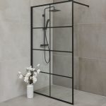 VETRO CUBO 110 TUŠ STIJENA 110x200 cm