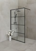 VETRO CUBO 110 TUŠ STIJENA 110x200 cm