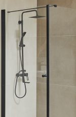 INTENSO BLACK TUŠ SET S MIJEŠALICOM - Slika 2