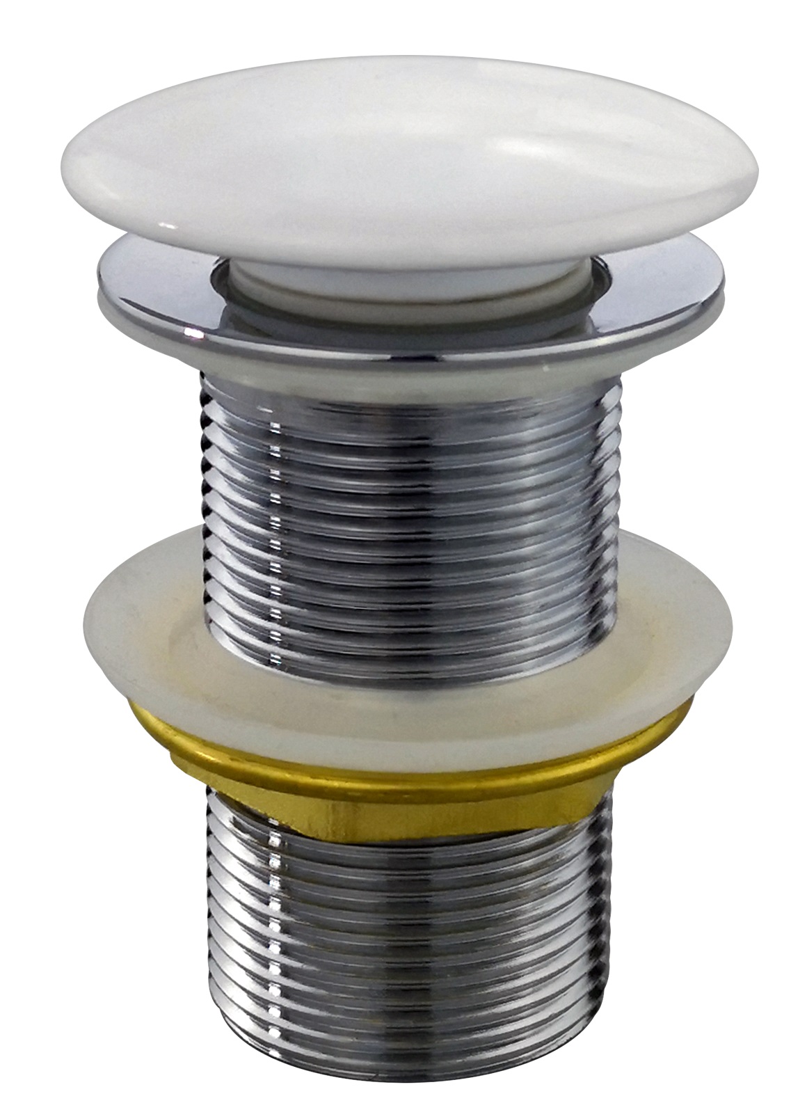 044470-1.jpg PILETA ZA UMIVAONIK BEZ PRELJEVA 5/4 BIJELA - Slika 1