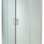 TKA80KV4S KVADRATNA TUŠ KABINA 80x80x185 cm