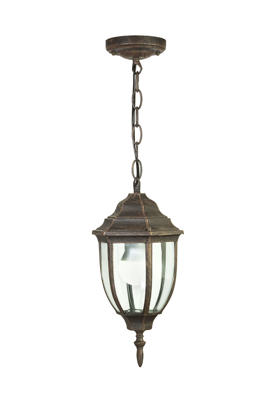 07090-1-2.jpg VISEĆA LANTERNA S6 RUST 6 GLASS 60W - Slika 1