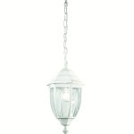 VISEĆA LANTERNA S2 WHITE 6 GLASS 60W