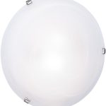 STROPNA SVJETILJKA K11 D400 ALABASTER, BIJELA