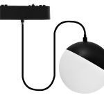 LED TRAČNA MAGNETNA VISEĆA SVJETILJKA 10W 3000/4000K 800 LM IP20 BLACK