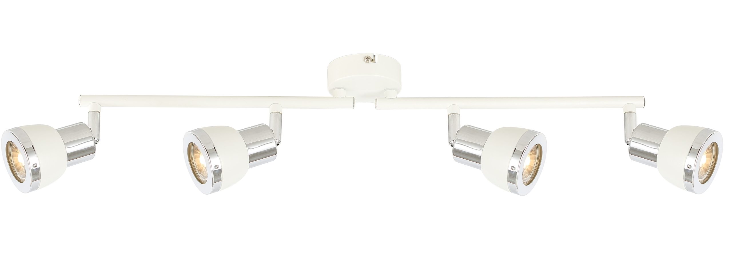 10204-1-1.jpg SPOT SVJETILJKA 4 KAI KROM BIJELI GU10 - Slika 1