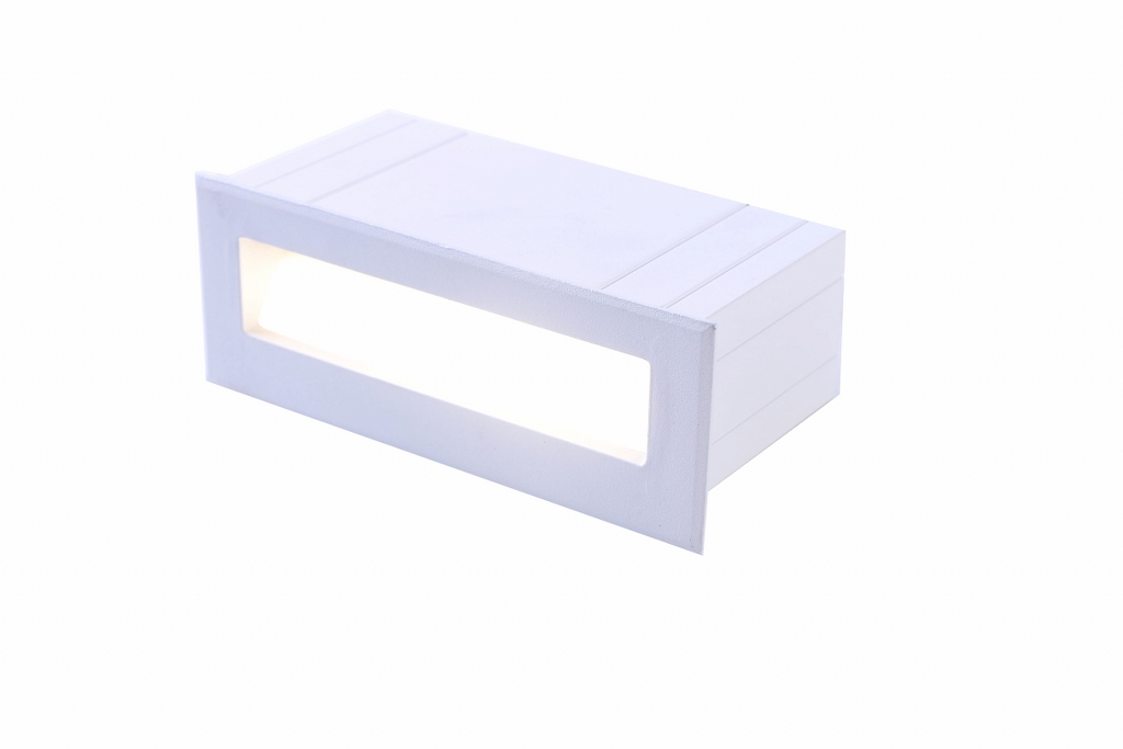 10316-1.jpg LED VANJSKA UGRADBENA SVJETILJKA BELFAST WHITE 3W 4000K IP54 - Slika 1