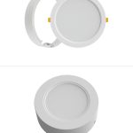 VANJSKI LED PANEL ROUND IP54 DIA170 18W 1530lm 4000K