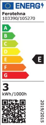 LED VANJSKA SVJETILJKA DERBY 3,5W IP54 280lm 4000K ANTHRACITE - Slika 2