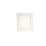 SLIM LED PANEL SQUARE UGRADNI D85 3W 180lm 4000K