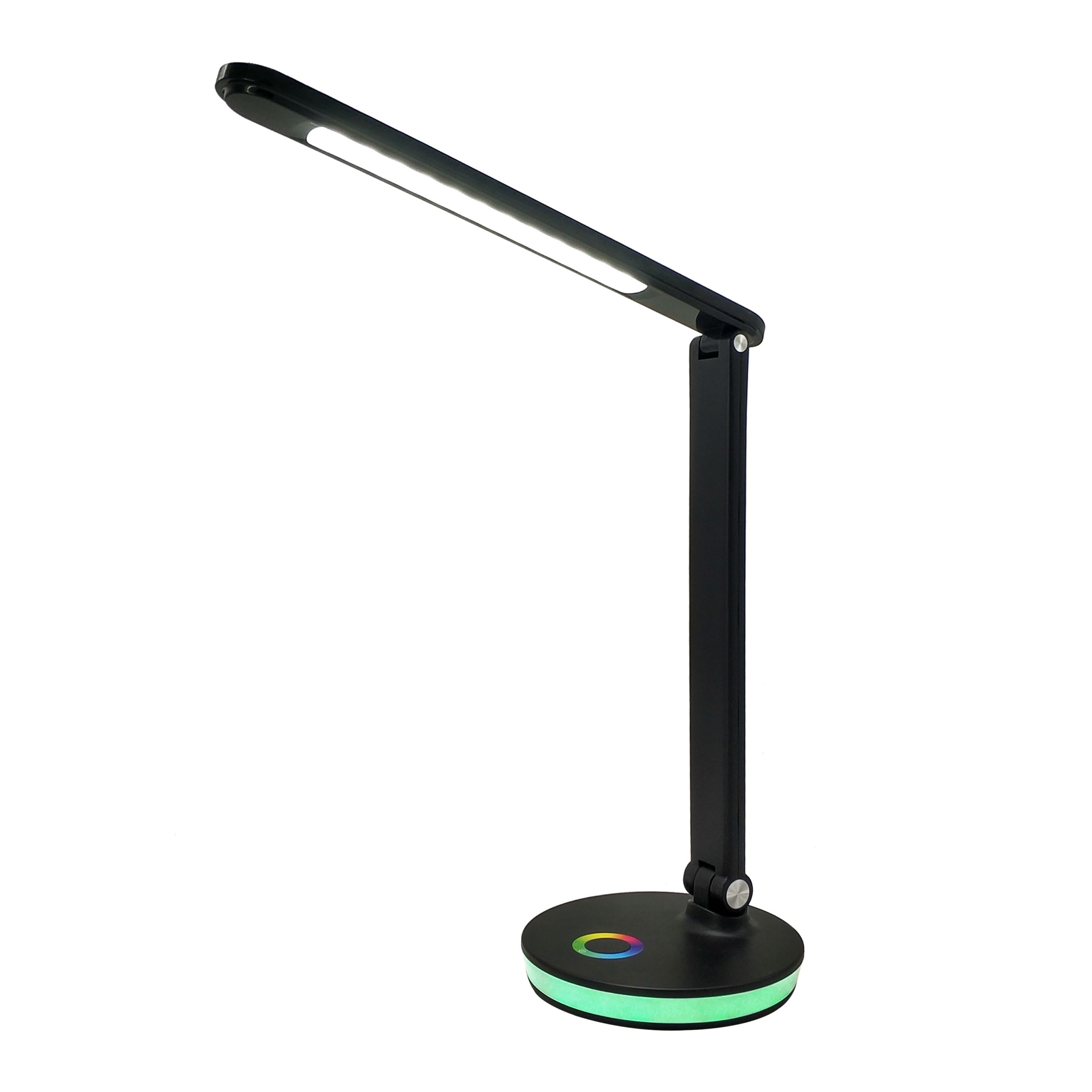 10479-1.jpg STOLNA SVJETILJKA LED 10W 400lm CCT 2700-6500K BLACK - Slika 1