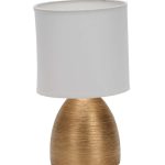 STOLNA KERAMIČKA SVJETILJKA STONE GOLD