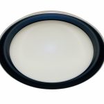 LED STROPNA SVJETILJKA KORA PVC D430 24W 2600 lm 4000K IP20 DARK GREY