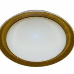 LED STROPNA SVJETILJKA KORA PVC D430 24W 2600 lm 4000K IP20 WOOD