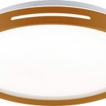 LED STROPNA SVJETILJKA JUNE PVC D380 24W 1440 lm 3000/4000/6500K IP20 GOLD