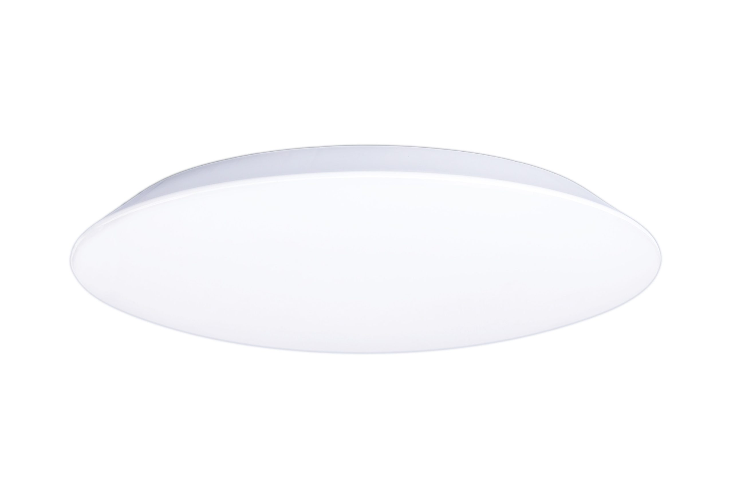 10538-1.jpg LED STROPNA SVJETILJKA DENVER SA SENZOROM D280 18W 1530lm 4000K IP54 WHITE PP - Slika 1