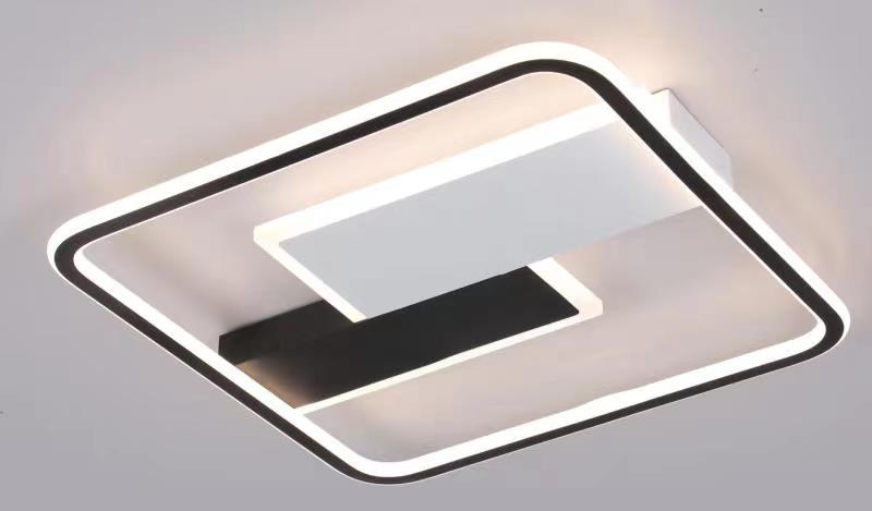 10555-1-1.jpg LED STROPNA SVJETILJKA RUMER SQUARE 46W 3069 lm 500*500mm 4000K IP20 - Slika 1