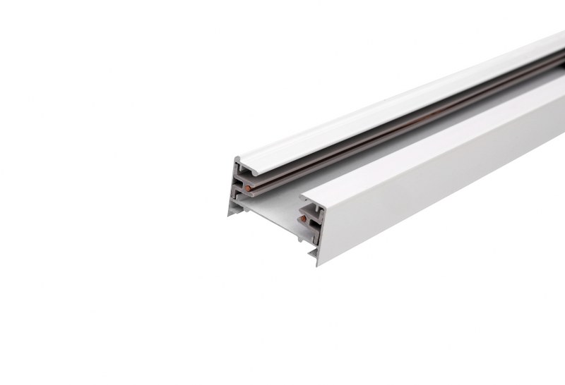 10571-1.jpg VODILICA ZA TRAČNE SPOT SVJETILJKA SVJETILJKE 2M BIJELA 220-240V 6A - Slika 1