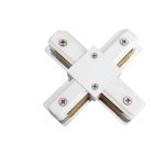 KONEKTOR ZA SPAJANJE TRAČNIH VODILICA 4 NAČINA BIJELI