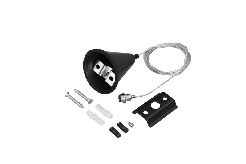 10586-1.jpg OVJESNI KOMPLET ZA TRAČNE VODILICE CRNI - Slika 1