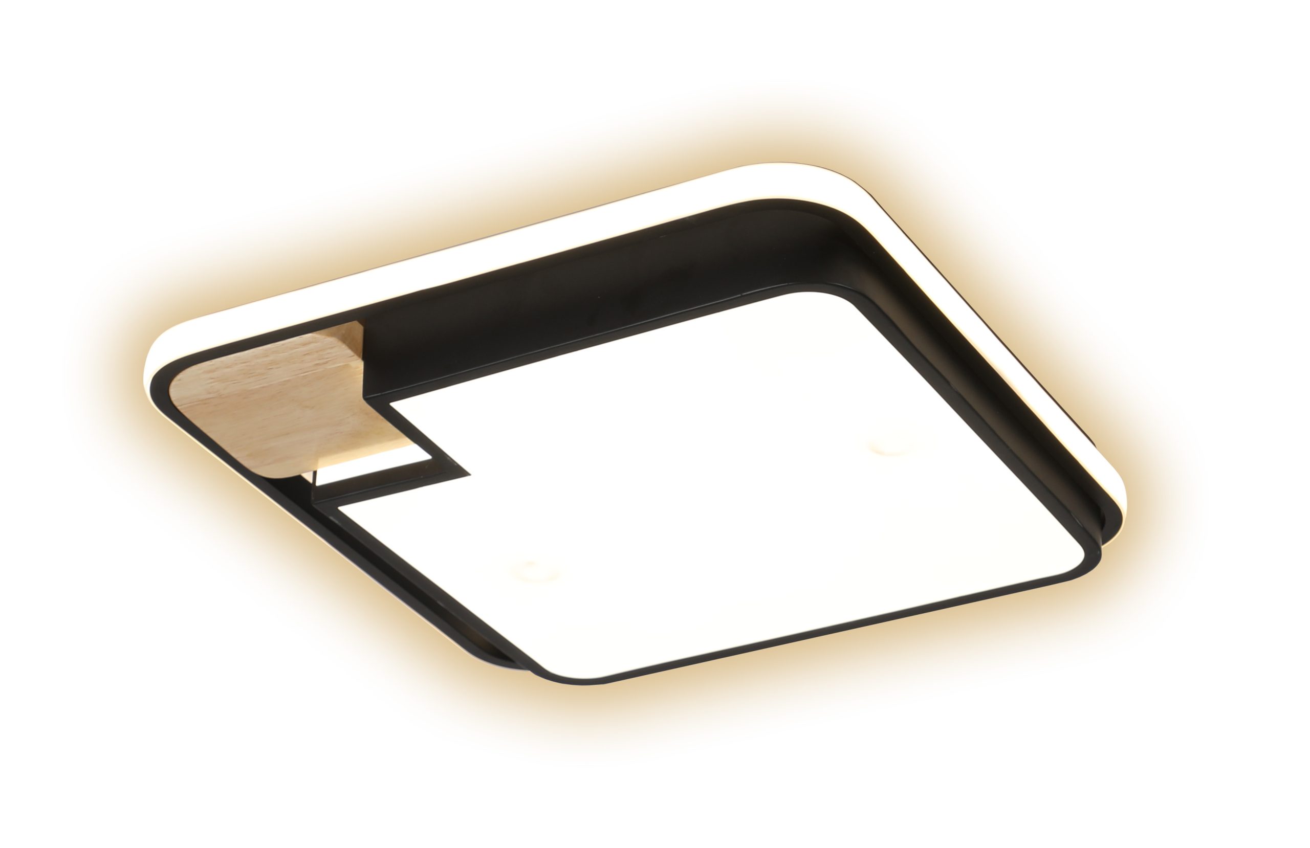 10589-1-3.jpg LED STROPNA SVJETILJKA VESPER SQUARE D500 47W 2700lm 4000K - Slika 1