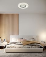 STROPNI LED VENTILATOR LIVIA D486 48W 2880lm 3000-6500K + REMOTE CONTROL - Slika 2