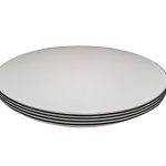 LED STROPNA SVJETILJKA AZURA PVC D290 15W 1700 lm 6500K IP20 3 BLACK RINGS